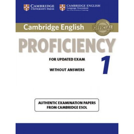 Cambridge English Proficiency 1 For Updated Exam - Student's Book